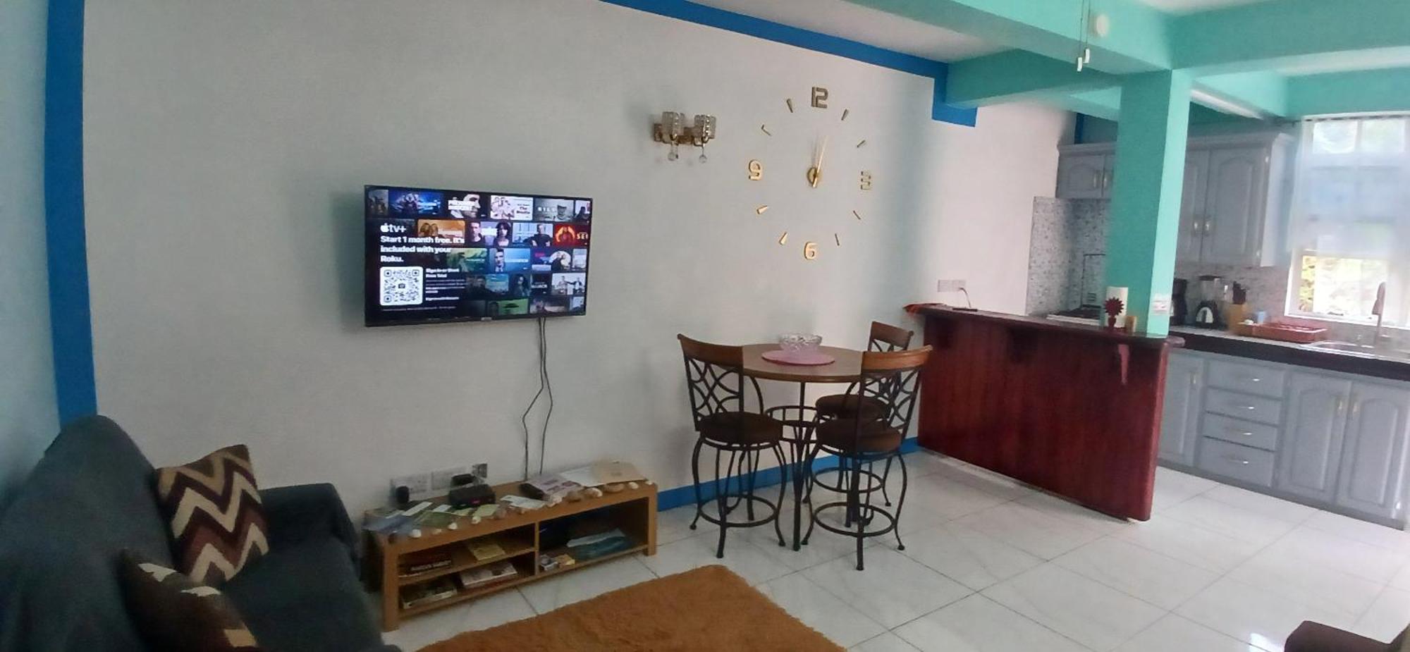 Ferienwohnung Cozy Vacation Retreat With Free Parking Roseau Exterior foto