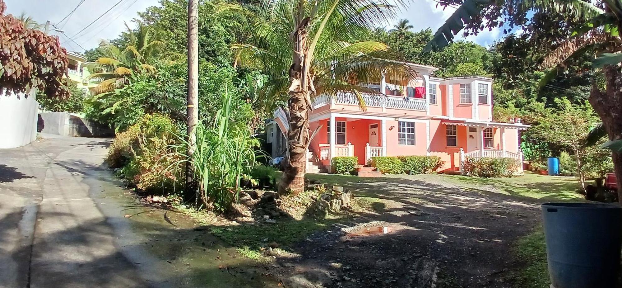 Ferienwohnung Cozy Vacation Retreat With Free Parking Roseau Exterior foto
